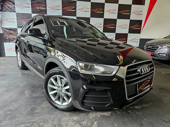 AUDI Q3 1.4 TFSI ATTRACTION GASOLINA 4P S TRONIC