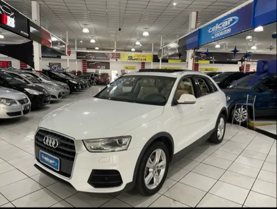 AUDI Q3 2.0 TFSI AMBIENTE QUATTRO 4P GASOLINA S TRONIC