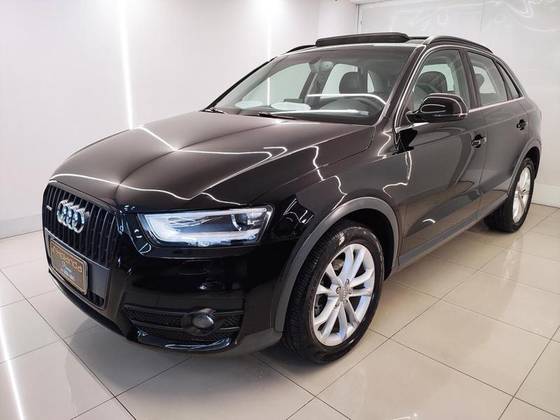 AUDI Q3 2.0 TFSI AMBIENTE QUATTRO 4P GASOLINA S TRONIC