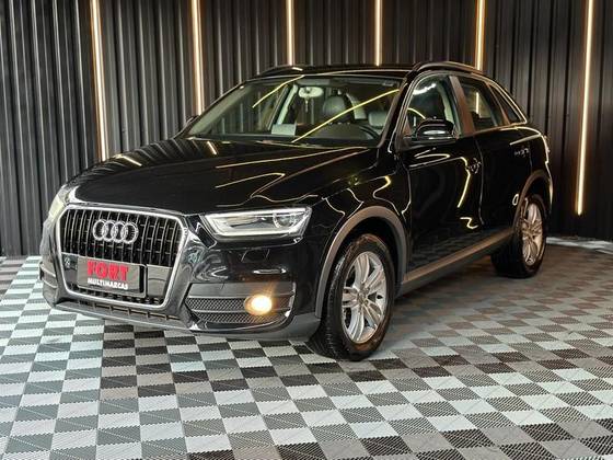 AUDI Q3 2.0 TFSI AMBIENTE QUATTRO 4P GASOLINA S TRONIC