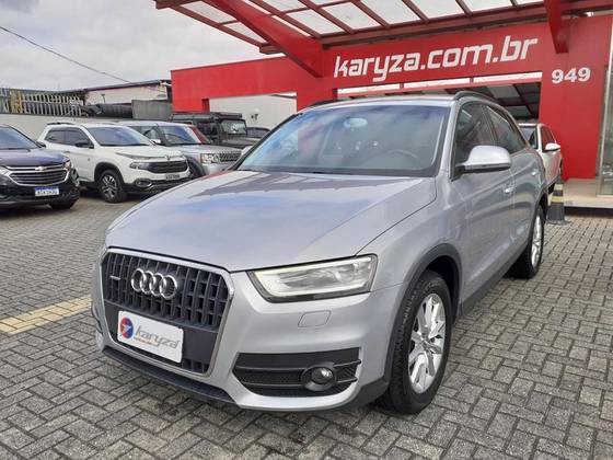 AUDI Q3 2.0 TFSI ATTRACTION QUATTRO 4P GASOLINA S TRONIC