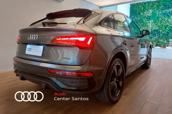 AUDI Q5 2.0 45 TFSI GASOLINA SPORTBACK S LINE BLACK QUATTRO S TRONIC