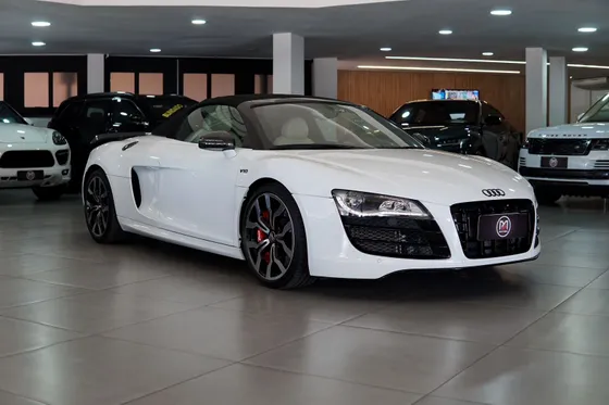 AUDI R8 5.2 FSI QUATTRO SPYDER V10 40V GASOLINA 2P R-TRONIC