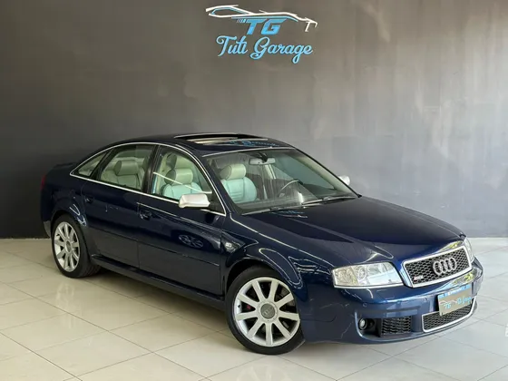 AUDI RS6 4.2 QUATTRO LIMOUSINE V8 40V BI-TURBO GASOLINA 4P TIPTRONIC