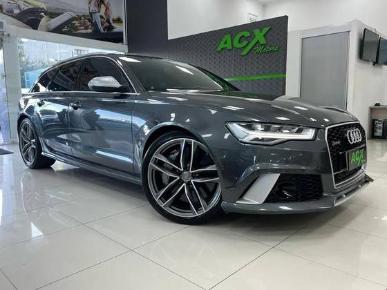 AUDI RS6 4.0 AVANT V8 32V BI-TURBO GASOLINA 4P TIPTRONIC