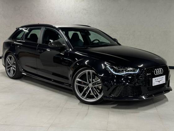 AUDI RS6 4.0 AVANT V8 32V BI-TURBO GASOLINA 4P TIPTRONIC