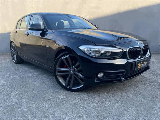 BMW 120i 2.0 16V SPORT ACTIVEFLEX 4P AUTOMÁTICO