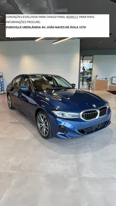 BMW 320i 2.0 16V TURBO FLEX GP AUTOMÁTICO