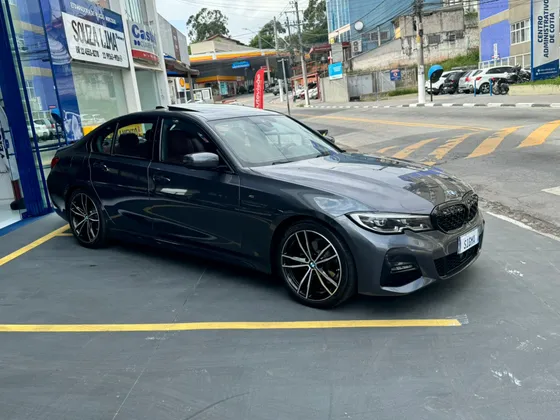 BMW 320i 2.0 16V TURBO FLEX M SPORT AUTOMÁTICO