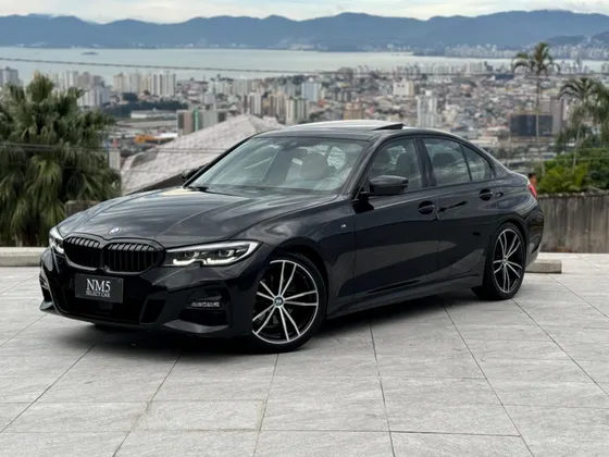 BMW 320i 2.0 16V TURBO GASOLINA M SPORT AUTOMÁTICO