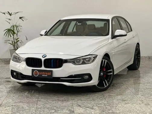 BMW 320i 2.0 SPORT GP 16V TURBO ACTIVE FLEX 4P AUTOMÁTICO