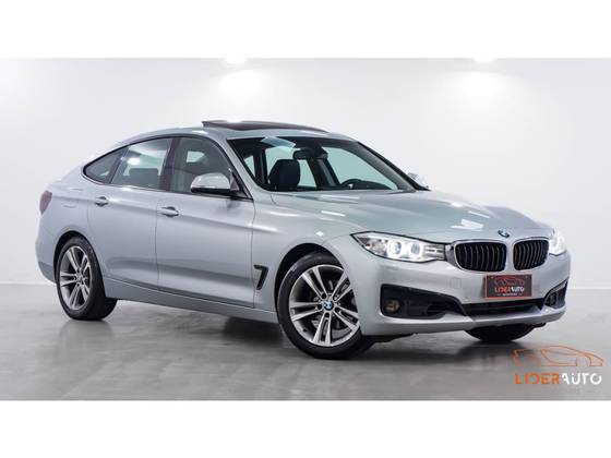 BMW 320i 2.0 GT SPORT 16V TURBO GASOLINA 4P AUTOMÁTICO