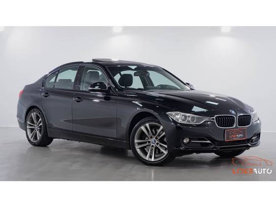 BMW 328i 2.0 SPORT GP 16V GASOLINA 4P AUTOMÁTICO