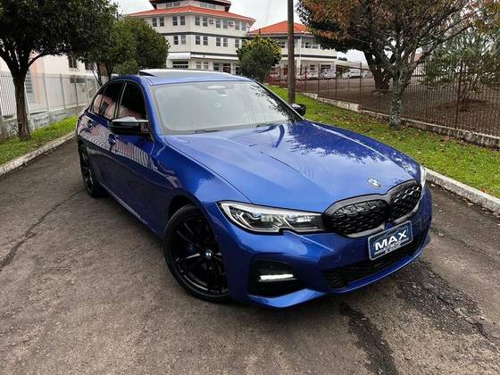 BMW 330e 2.0 16V TURBO HÍBRIDO M SPORT AUTOMÁTICO