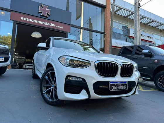 BMW X4 2.0 16V GASOLINA XDRIVE30I M SPORT STEPTRONIC