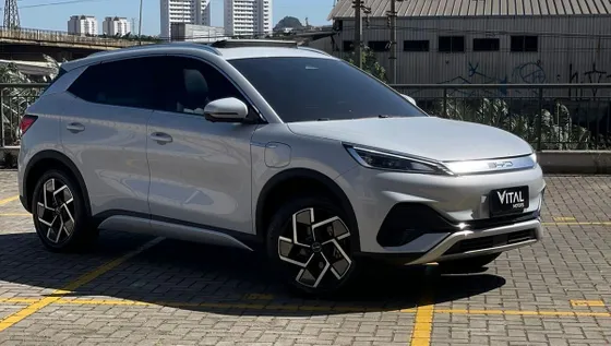 BYD YUAN PLUS 60,8 KW ELÉTRICO