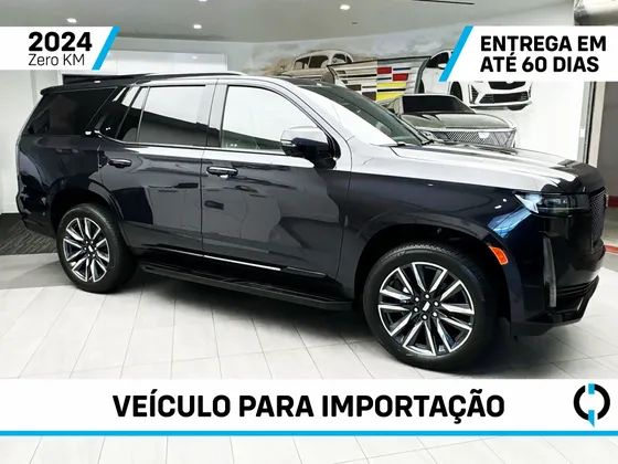 CADILLAC ESCALADE 6.2 V8 GASOLINA ESV PREMIUM LUXURY 4WD AUTOMÁTICO