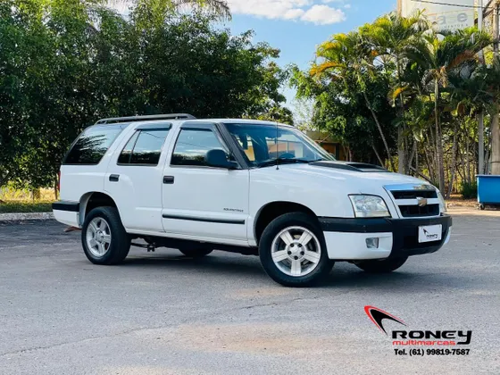 CHEVROLET BLAZER 2.4 MPFI ADVANTAGE 4X2 8V FLEX 4P MANUAL