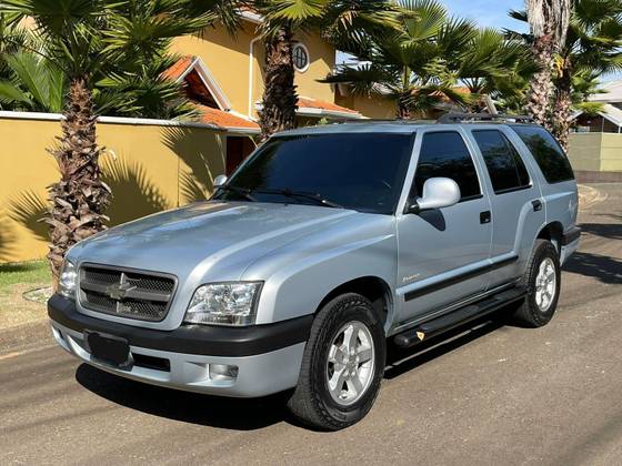 CHEVROLET BLAZER 2.4 MPFI ADVANTAGE 4X2 8V FLEX 4P MANUAL