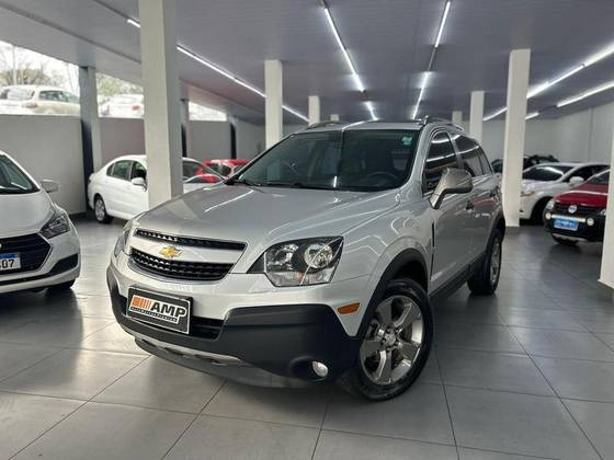 CHEVROLET CAPTIVA 2.4 SIDI 16V GASOLINA 4P AUTOMÁTICO