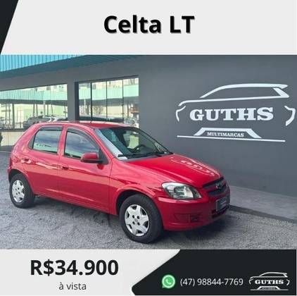 CHEVROLET CELTA 1.0 MPFI LS 8V FLEX 4P MANUAL