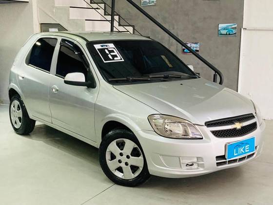 CHEVROLET CELTA 1.0 MPFI LT 8V FLEX 4P MANUAL