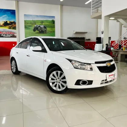 CHEVROLET CRUZE 1.8 LTZ 16V FLEX 4P AUTOMÁTICO