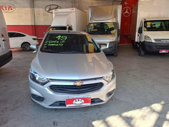 CHEVROLET ONIX 1.4 MPFI LT 8V FLEX 4P MANUAL