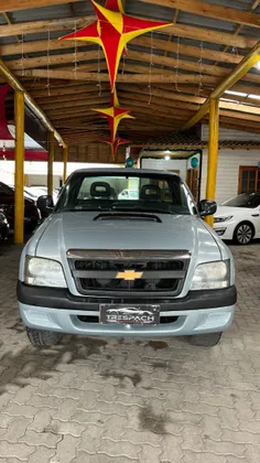 CHEVROLET S10 2.8 COLINA 4X2 CS 12V TURBO ELECTRONIC INTERCOOLER DIESEL 2P MANUAL