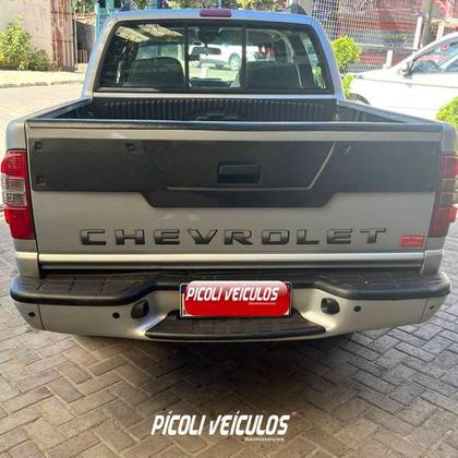 CHEVROLET S10 2.4 MPFI EXECUTIVE 4X2 CD 8V FLEX 4P MANUAL