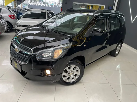 CHEVROLET SPIN 1.8 LTZ 8V FLEX 4P AUTOMÁTICO