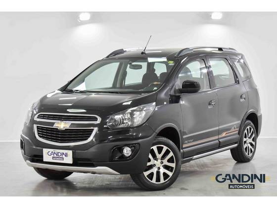 CHEVROLET SPIN 1.8 ACTIV 8V FLEX 4P MANUAL