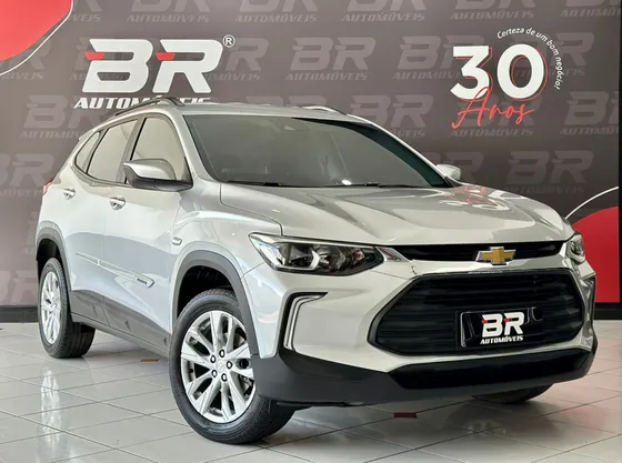 CHEVROLET TRACKER 1.0 TURBO FLEX LTZ AUTOMÁTICO