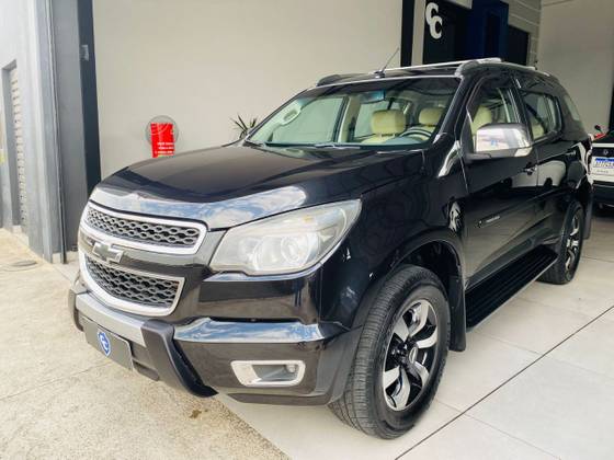 CHEVROLET TRAILBLAZER 2.8 LTZ 4X4 16V TURBO DIESEL 4P AUTOMÁTICO