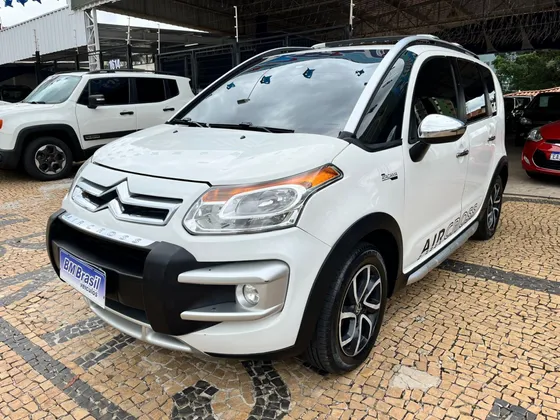 CITROËN AIRCROSS 1.6 EXCLUSIVE ATACAMA 16V FLEX 4P MANUAL