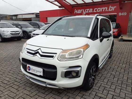 CITROËN AIRCROSS 1.6 GLX 16V FLEX 4P MANUAL