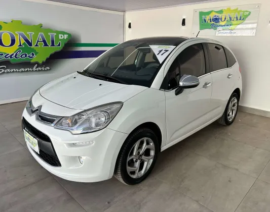 CITROËN C3 1.6 EXCLUSIVE 16V FLEX 4P AUTOMÁTICO