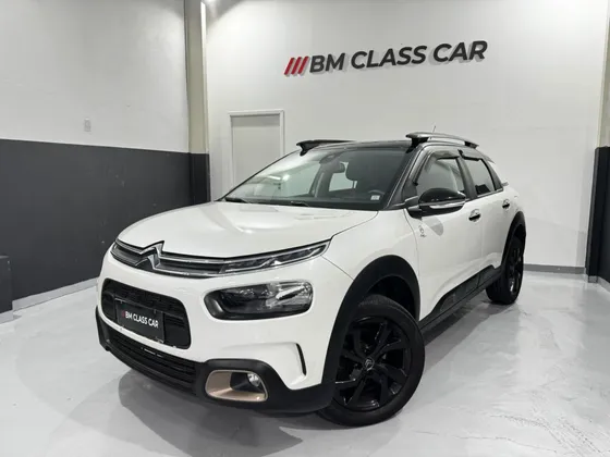 CITROËN C4 CACTUS 1.6 THP FLEX 100 ANOS EAT6