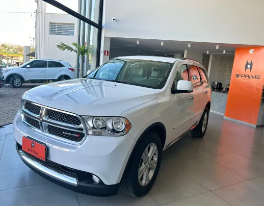 DODGE DURANGO 3.6 4X4 CREW V6 GASOLINA 4P AUTOMATICO