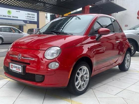 FIAT 500 1.4 CULT 8V FLEX 2P MANUAL