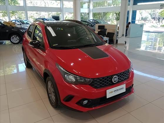 FIAT ARGO 1.8 E.TORQ FLEX TREKKING AT6