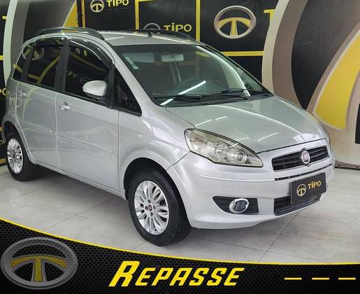 FIAT IDEA 1.4 MPI ATTRACTIVE 8V FLEX 4P MANUAL