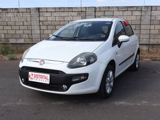 FIAT PUNTO 1.4 ATTRACTIVE 8V FLEX 4P MANUAL