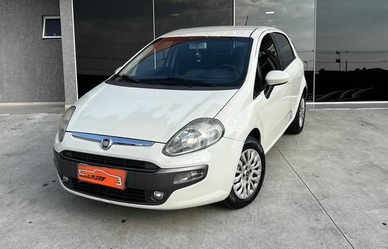 FIAT PUNTO 1.6 ESSENCE 16V FLEX 4P MANUAL