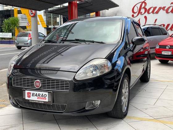 FIAT PUNTO 1.6 ESSENCE 16V FLEX 4P MANUAL