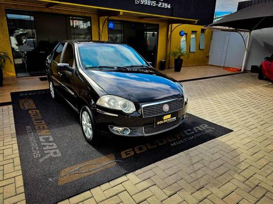 FIAT SIENA 1.4 MPI ELX 8V FLEX 4P MANUAL