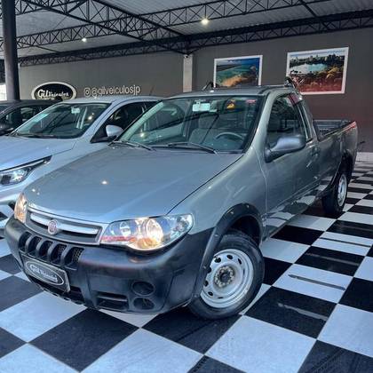 FIAT STRADA 1.4 MPI FIRE CS 8V FLEX 2P MANUAL