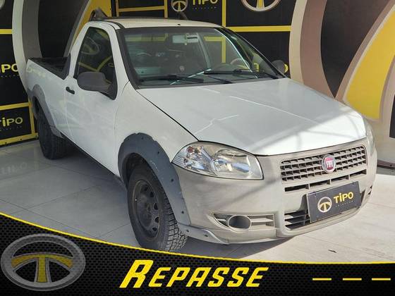 FIAT STRADA 1.4 MPI WORKING CS 8V FLEX 2P MANUAL