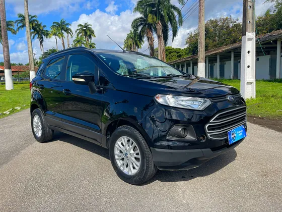 FORD ECOSPORT 1.6 SE 16V FLEX 4P MANUAL