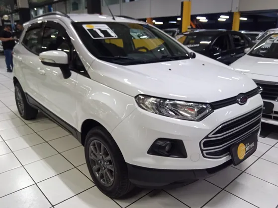 FORD ECOSPORT 1.6 SE 16V FLEX 4P POWERSHIFT